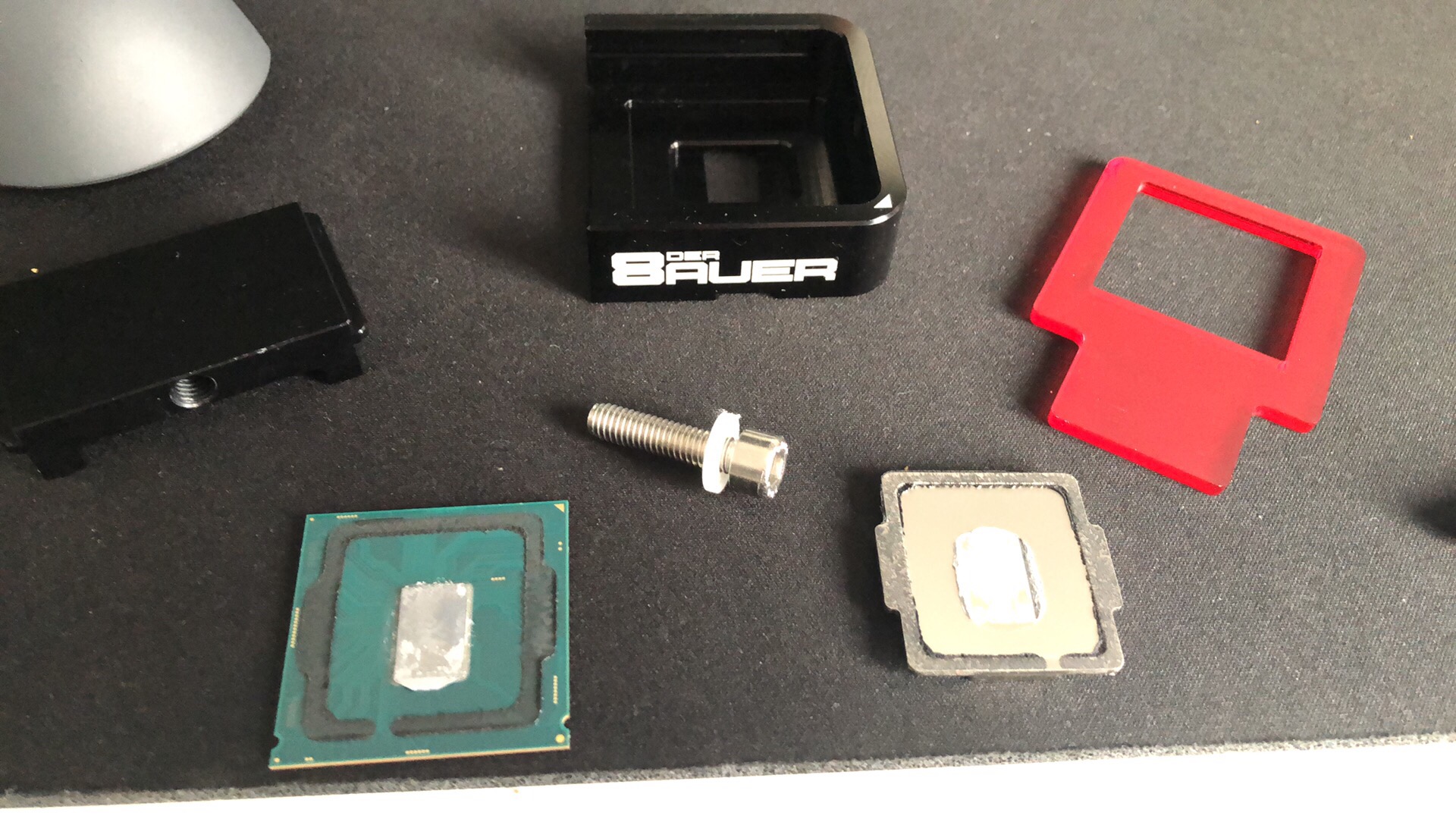 Opération de Delid CPU